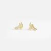 ANDYWEN Argento Sterling 925 Oro 1 Paio Di Orecchini A Lobo Aquila Zircone Di Lusso Leggero Da Donna Gioielli Moda 2023