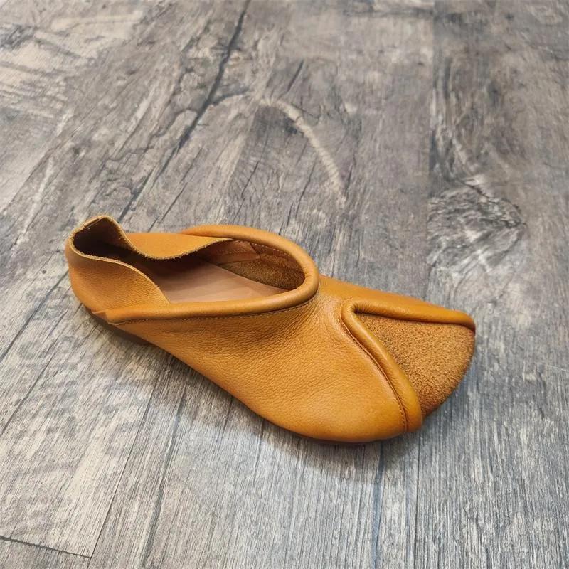 

Модная Ретро Обувь на Плоской Подошве с Высоким Верхом для Женщин, Комбинированные Цвета, Роскошные Туфли Мэри Джейн, Элегантная Мягкая Подошва, Обувь из Натуральной Кожи, Женская 40 жёлтый