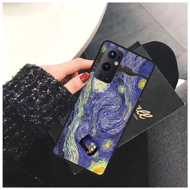 For OnePlus Nord N10 N100 Case CE 5G Funda Van Gogh oil painting Cases for One Plus 6 5T 6T 7T 8T 8PRO 9PRO Phone Cover Coque