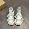 High-top Canvas Shoes Female Students Campus Style Niche Versatile Sports and Leisure Shoes Summer New Fashion
