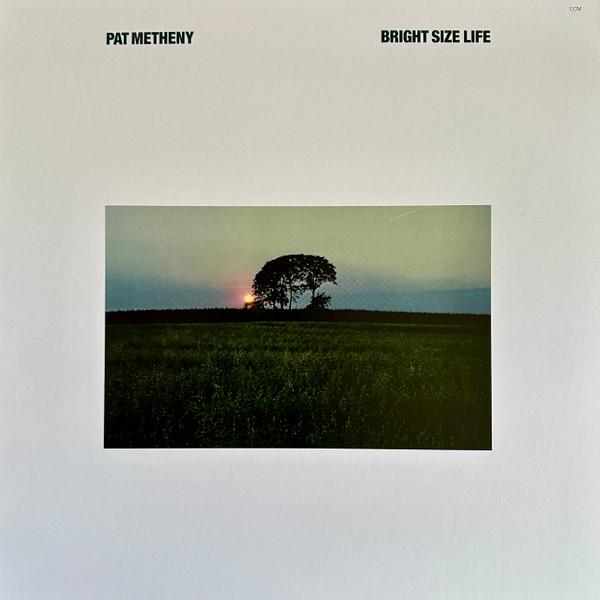 

LP Record PAT METHENY - Bright Size Life ECM1073 ECM Records 2024 Worldwide Jazz