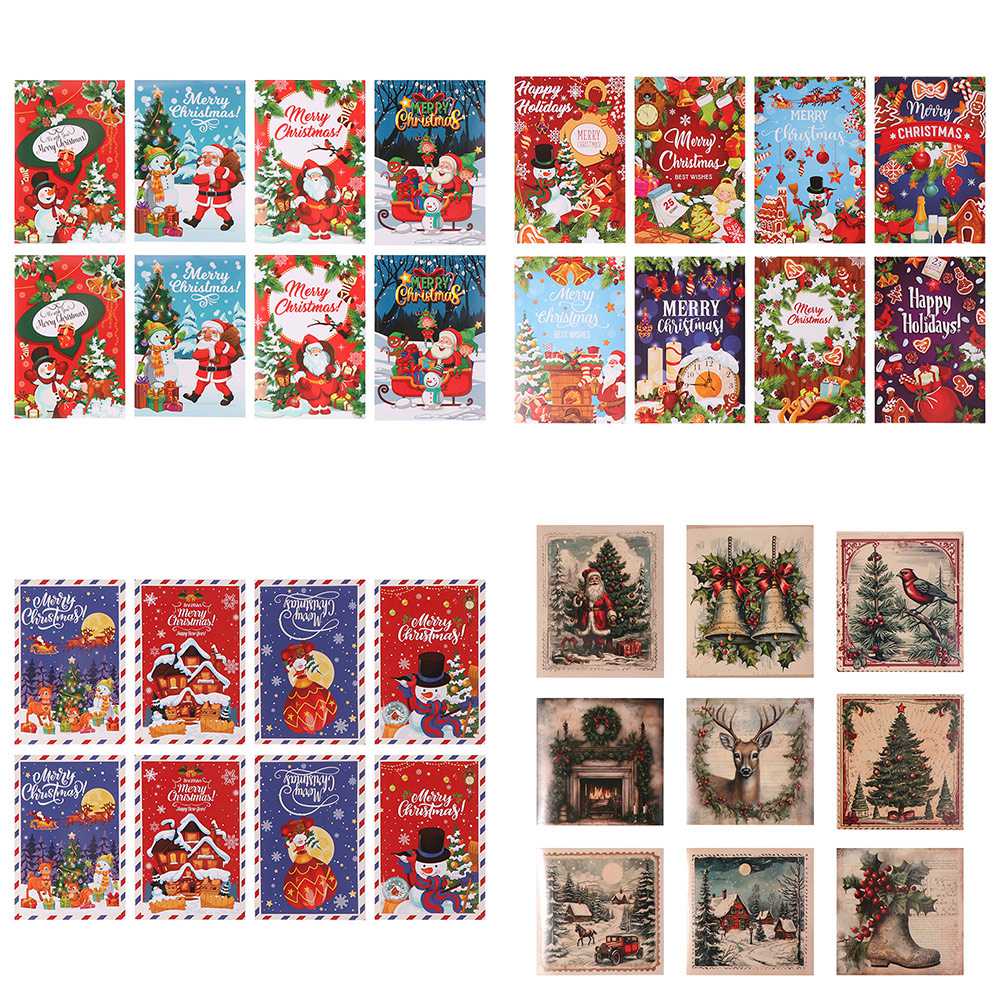 Snow Man Christmas Wine Bottle Sticker Wine Bottle Cover  Christmas Party Decor