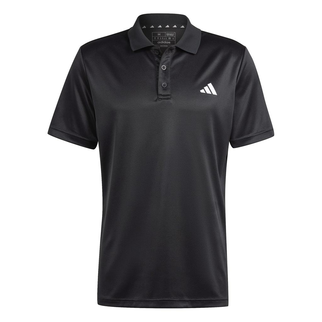 Adidas Train Essentials Training Polo Shirt IJN38 Black Size 2XL Men's (IL7161)