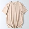 from Foreign Trade Export: Men's American Retro Short-Sleeve T-Shirt, Summer Pure Cotton, Vintage-Style, Round Neck, Solid Color, Loose Fit, Trendy