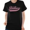 Save Boobies Breast Cancer Awareness Humor Womens Graphic Crewneck T Shirt Tee