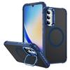 For Samsung Galaxy A54 5G Case with Lens Kickstand Matte Phone Back Cover Compatible with MagSafe