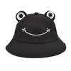 Parent-Kid Cartoon Frog Bucket Hat Panama Fishing Cap Cute Froggy Hat Man Women Bob Outdoor Sun Fisherman Hat Casual Caps Gift