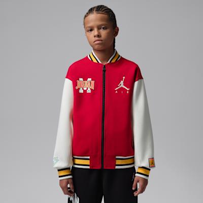 Jordan Kids Jackets Baseball Collar Moderate S