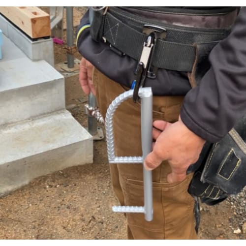 DOGYU Foothold Sukezo for Construction Work (3.5-inch Pillars) 03846