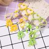 Cute Simulation Candy Keychain Women Girls Pearl Beads Key Ring Pendants for Handbag Decor Kid's Jewelry Gift