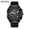 Men'S Watch Student Couple Multifunctional Chronograph Silicone Watch Men'S Quartz Watch 8118