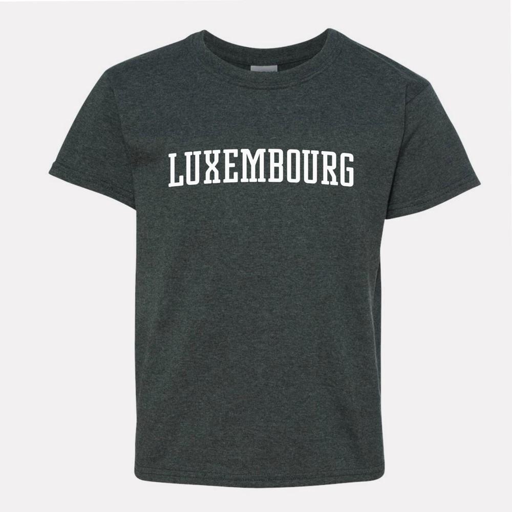Luxembourg Shirt | Luxembourg T-Shirt | Luxembourg Tee | Schengen, Lëtzebuerg Unisex T-Shirt S
