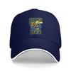 Killer Bee Sun Baseball Cap Cartoon Pattern Summer Trendy Trucker Hat For Couple Women Outdoor Gym Baseball Caps