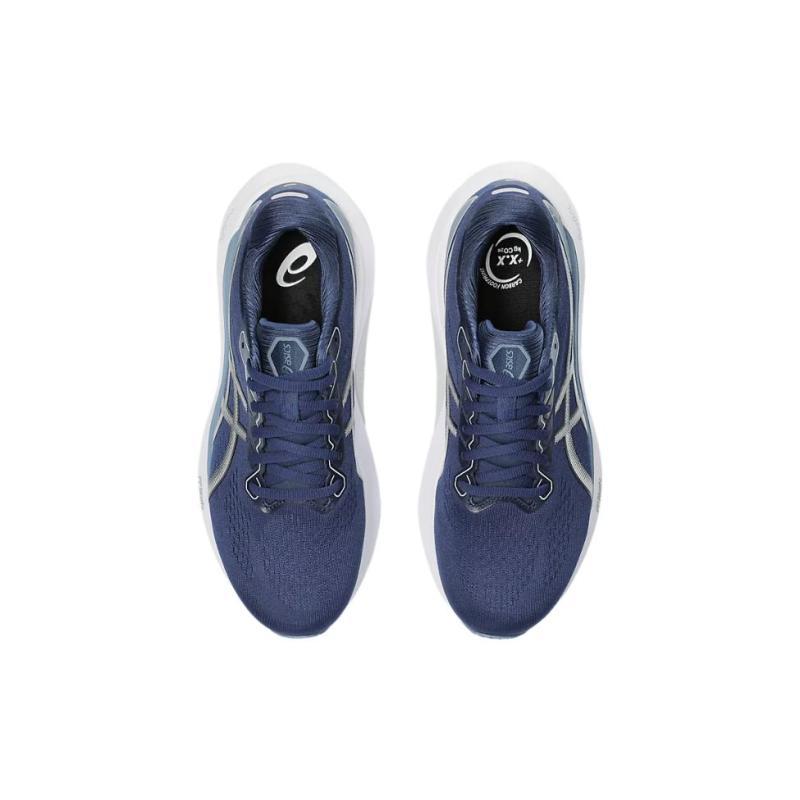 ASICS Gel Kayano 30 Deep Ocean White Sneakers 1011B548-402