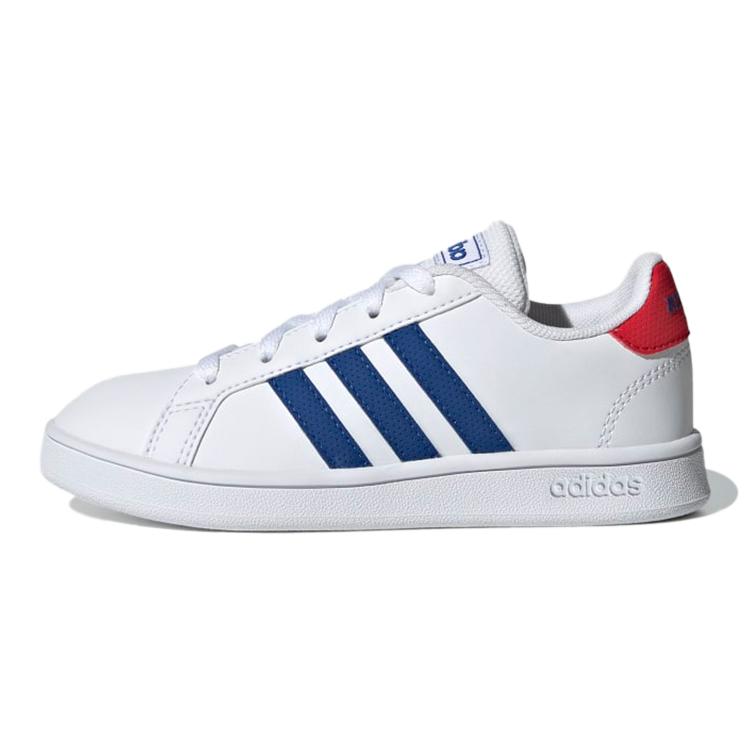 

Adidas Grand Court Big Kid White Royal Blue GX5742 35.5