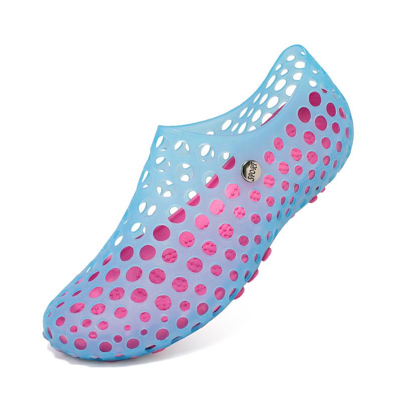 Vietnam Crocs Unisex Summer Beach Shoes, Non-slip Closed-toe Sandals for Men and Women