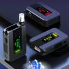 Electrochemical Alcohol Tester USB Rechargeable Blowing Drunk Driving Alcohol Tester Portable Alcohol Meter for Professional Use