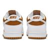 Nike Dunk Low CO.JP Reverse Curry 2024 Tenisi pentru bărbați Orange Dark-Curry White FQ6965-700