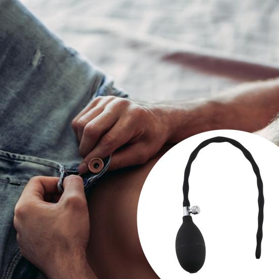 Yousheng Urethral Tube Rod Easy Insertion Skin Friendly Silicone Penis Plug Catheter for Beginners