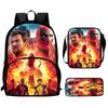 Schultasche High Definition Multifunktionaler Oxford Leichter Rucksack