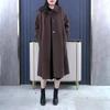 2024 Autumn/Winter Plus Size Elegant Light Luxury Woolen Coat for Middle-Aged Women
