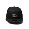 Cap 9FIFTY Metal Plate Gold 950 METAL PLATE BLK GLD 251 14388580 NER36C7642 [New Era] Black/Metal M/L
