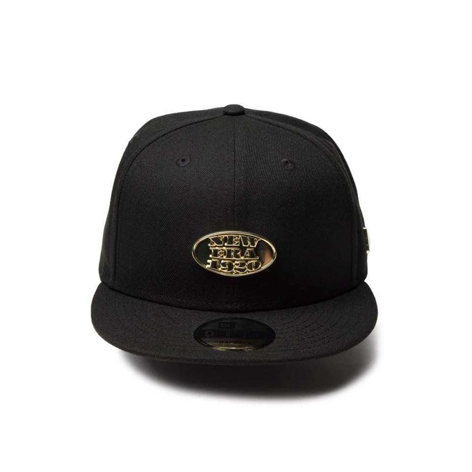 Cap 9FIFTY Metal Plate Gold 950 METAL PLATE BLK GLD 251 14388580 NER36C7642 [New Era] Black/Metal M/L