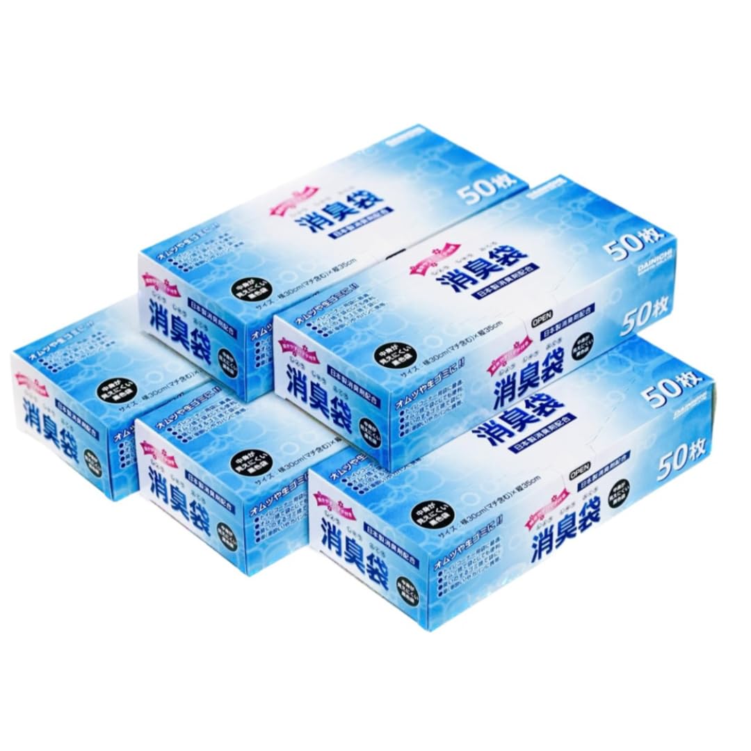 

Дезодорант Dainichi Sangyo Пластиковый пакет с дезодорирующим черным HDPE Shakashaka x 300 x 50 Автомобильный мусорный мешок для туалета [Японский содержит]