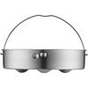 WMF Schnellkochtopf-Dampfgarer "WMF Dämpfer 22cm für 3,0L, 4,5L und 6,5L" mit Edelstahl-Lamellenboden (W0789416000)