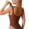 Autumn And Winter Belly Sculpting High Elastic Yoga Onesie Back Seamless Sports Fitness Body Suspender Onesie