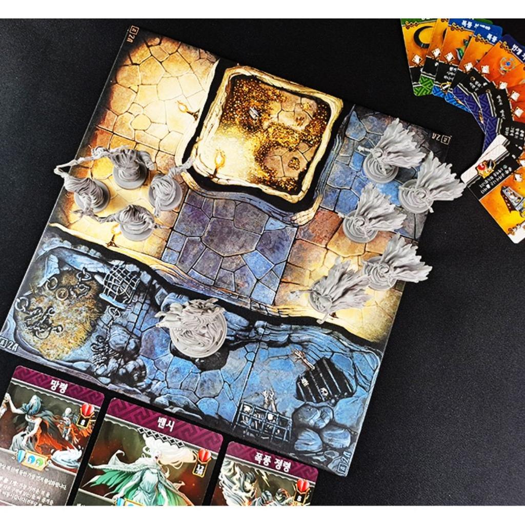 CMON Massive Darkness Erweiterung: Krieg der Seelen