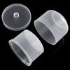 Nail Drill Bits Disinfection Box Double Layer Filtration Cleaning Box Manicure Storage Case Nail BrushCleaningContainer Nail Box