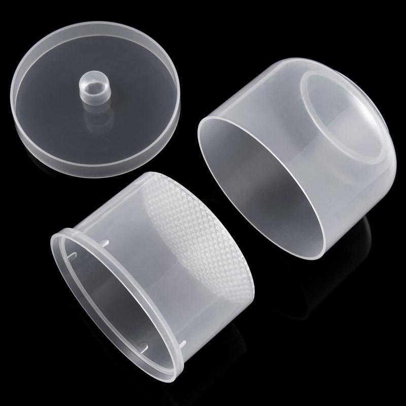 Nail Drill Bits Disinfection Box Double Layer Filtration Cleaning Box Manicure Storage Case Nail BrushCleaningContainer Nail Box