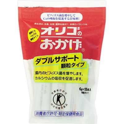 Pearl Ace Oligo's Double Support Granules 6g X 15 Bottles FOSHU Regulate the Intestines FOSHU