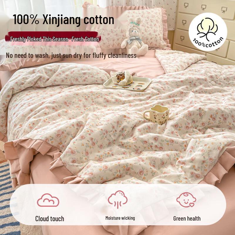 Pure Cotton Summer Quilt