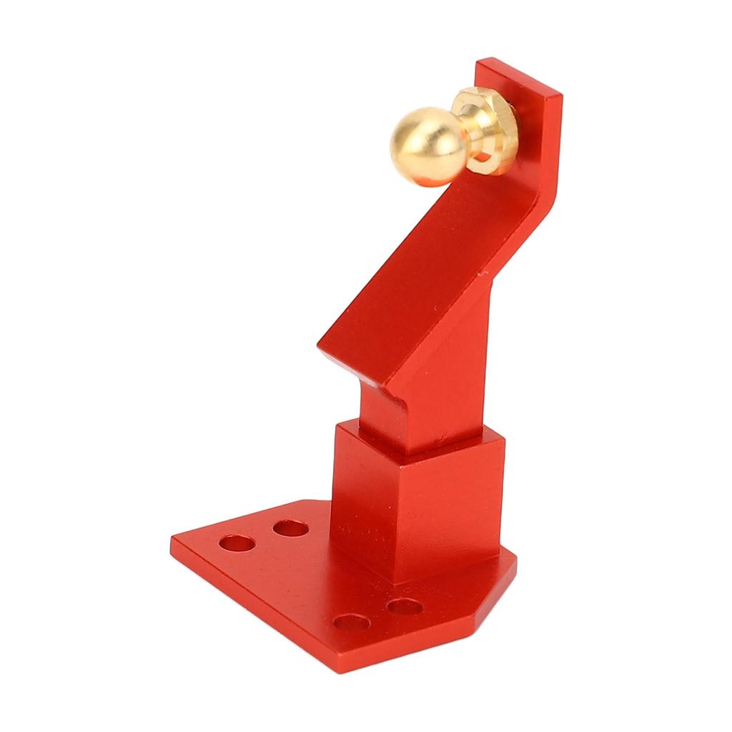 RC Auto Abschleppanhänger Kupplung Schäkel Haken 4,5mm Kugelkopfschraube 13mm Lochabstand Legierung für 110 RC