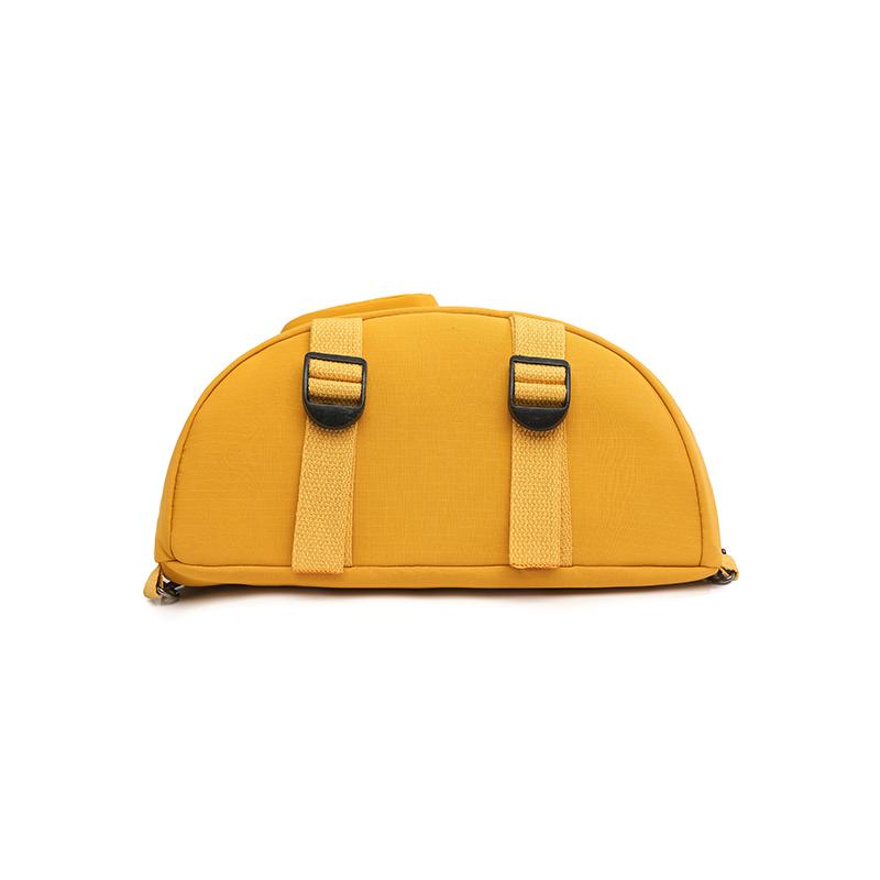 Ryggsekk Dame Multifunksjonell Veske Dobbeltformål Stor Kapasitet Brystveske Lett Pendler Crossbody-veske