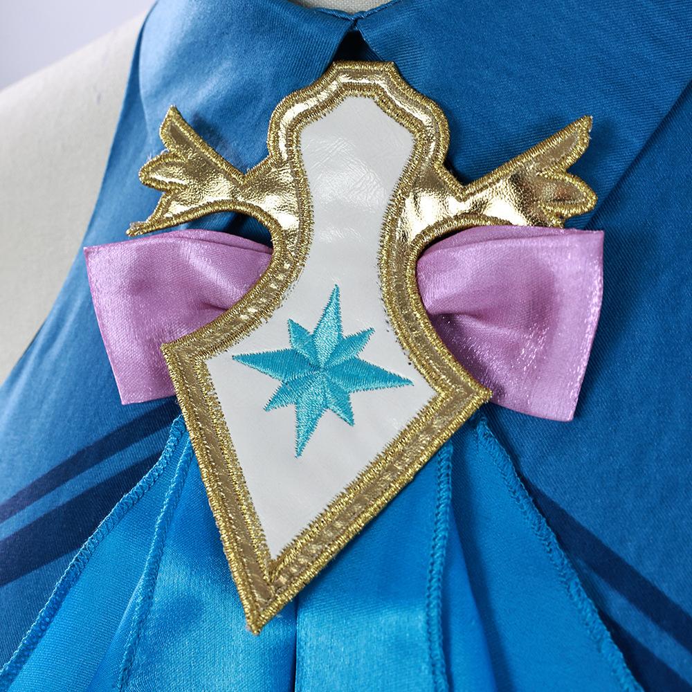 Carudela cos suit collapse star dome railway Onfaros cosplay costume two-dimensional animation suit