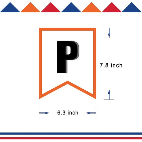 Basketball Birthday Banner | Basketball Theme Happy Bday Bunting Sign, Basketball Party Decoration