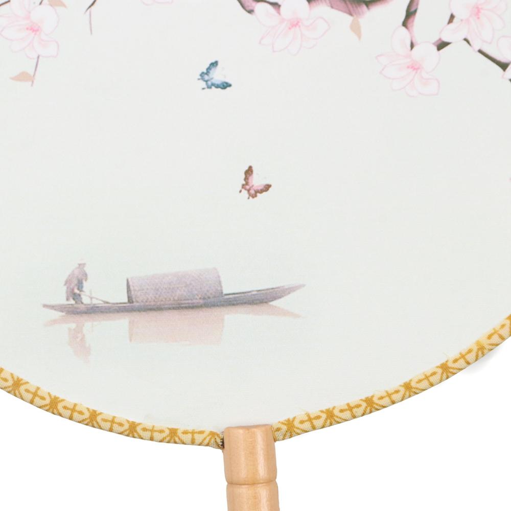 Decoration Wedding Fan Desk Ornaments Hanfu Performance Photography Prop Decorative Fans Round Fan