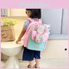 Dancing Girl Pattern Print School Backpack With Bright Colors And Tearresistant Nylon For Preschool And Early Years