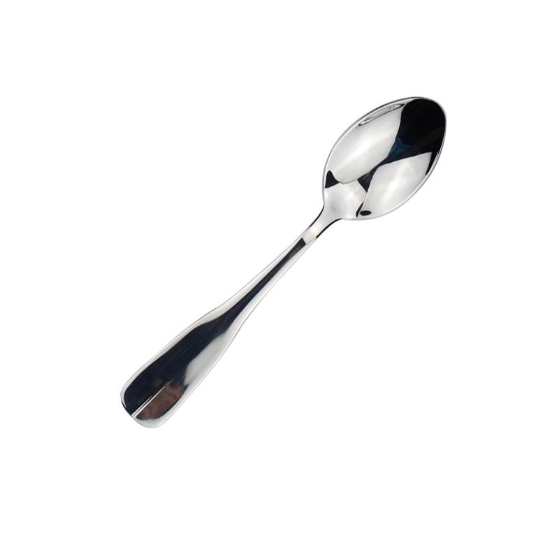 

Recommended Luxury Perfect Mirror Stainless Steel Cutlery 6 Utensils Dinnerware Cake Fork Butter Knife Useful Flatware For Home