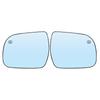 Fits 2011-2020 Toyota Sienna Heated Rearview Mirror Reflective Lens