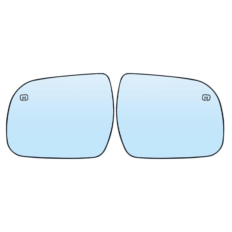 Fits 2011-2020 Toyota Sienna Heated Rearview Mirror Reflective Lens
