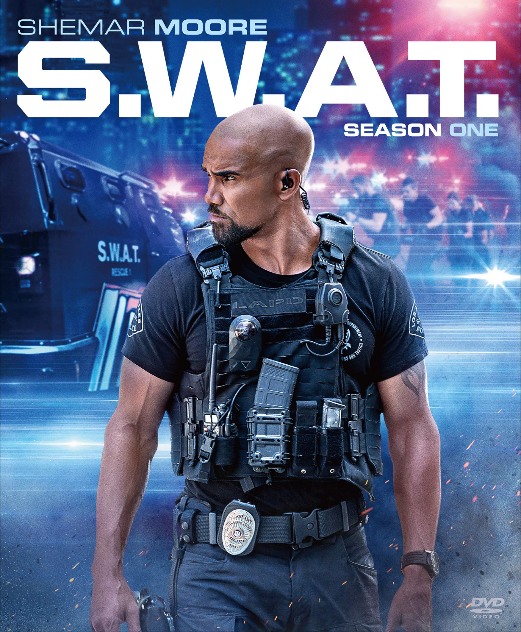 

Софтшелл Сезон 1 Набор S.W.A.T. [DVD]