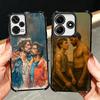 Muscle Man Gay Fitness Soft Phone Case For Xiaomi Redmi Note 14 15 Pro Plus 13 12 11S 11T 5G 10 9S 9 Plating Anti-Fall Fundas