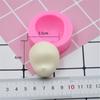 DIY Silicone Doll Head Face Mould Fondant Cake Chocolate Baking Accessories