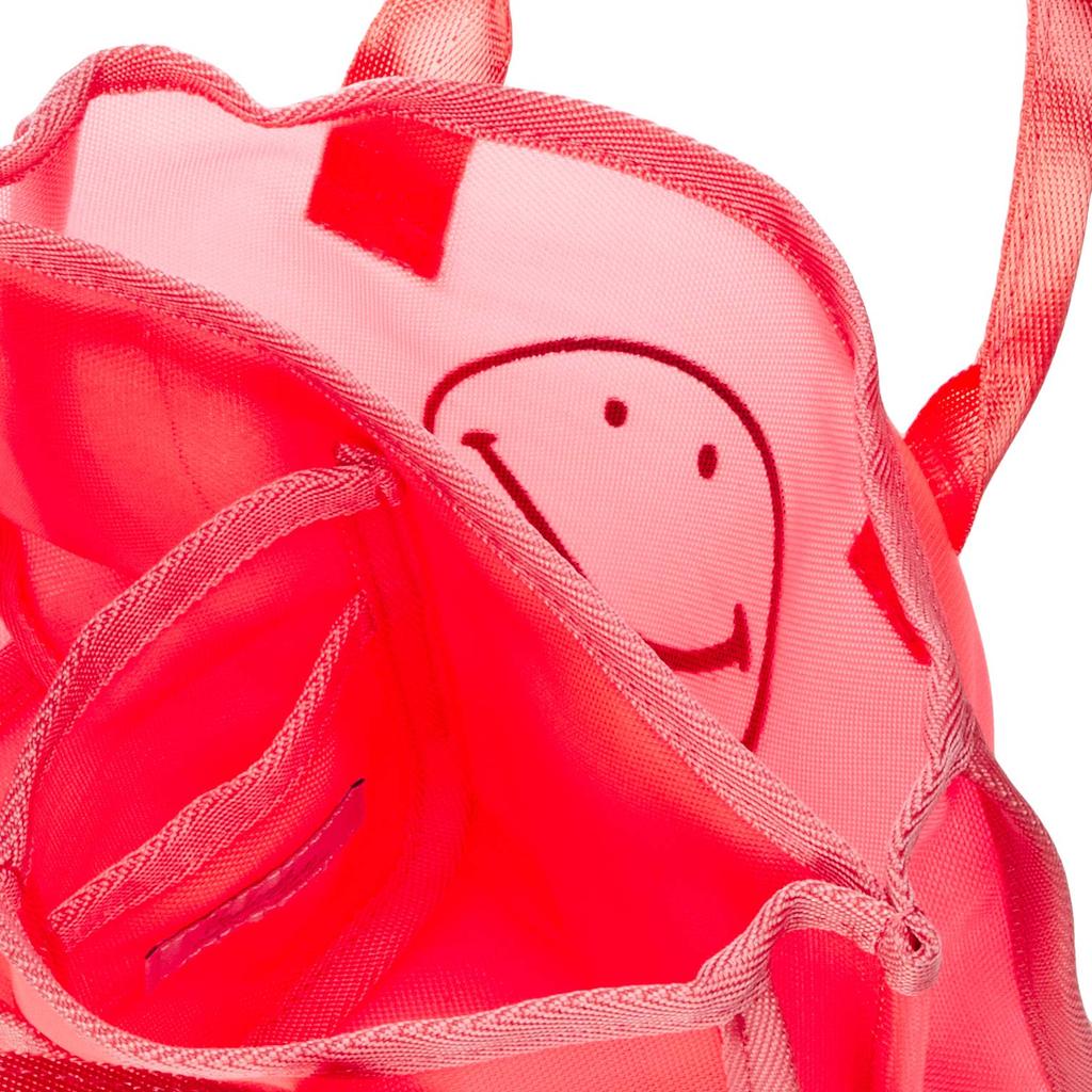 [Kashkash] Smile Motif Mesh Bag-in-Bag Bag-in-Bag PI