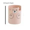 Multifunktionaler Stifthalter Kawaii Cartoon Bär Make-up Pinselhalter Lieblich Mode Handyhalter Schreibwaren Stift Organizer