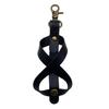 Lunari Kendama Holder with Kendama Portable and Easy To Black Carabiner, Strap, Attach, (Black)